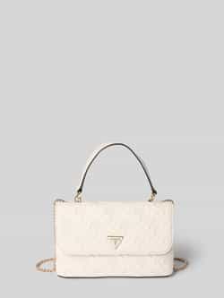 Guess Handtas met labelapplicatie model 'ADELASIA'