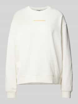 Marc O'Polo DENIM Sweatshirt oversized meerkleurige print op de rug