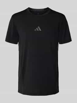 Adidas Training T-shirt met labelprint