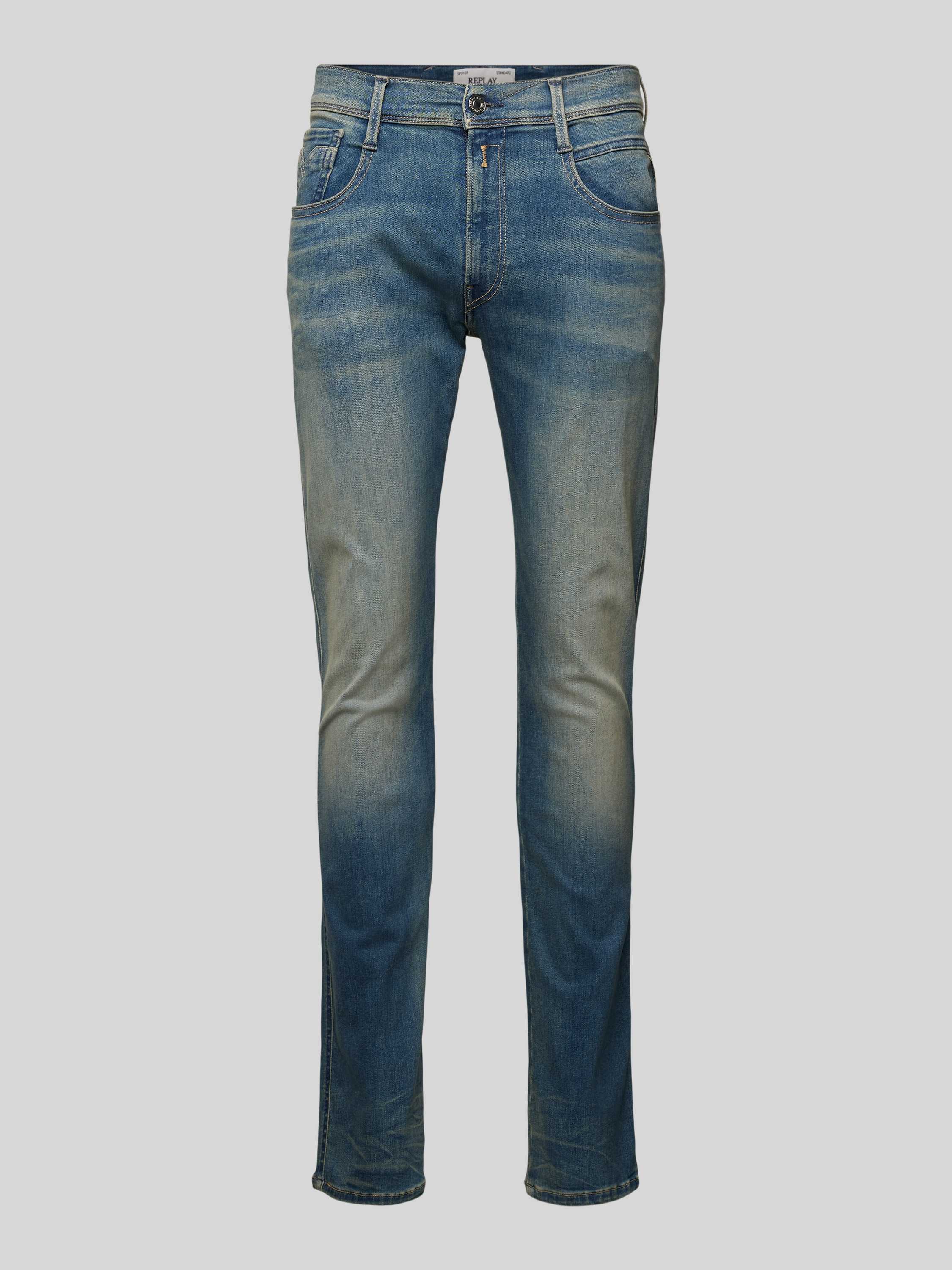 Replay Slim fit jeans in 5-pocketmodel model 'ANBASS'