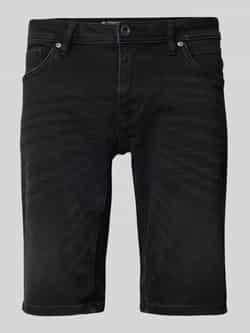 Tom Tailor Regular fit bermuda met 5-pocketmodel