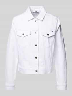 Tommy Hilfiger Jeansjack met logostitching