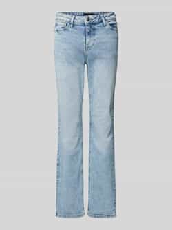 Pieces Straight fit jeans van katoenmix model 'KELLY'