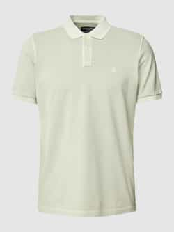 Marc O'Polo Poloshirt met labelstitching