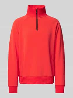 BOSS Green Sweatshirt met schipperskraag model 'Saggel'