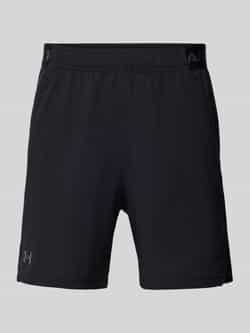 Under Armour Korte regular fit broek met elastische band met label model 'Vanish'