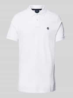 MCNEAL Poloshirt met labelstitching