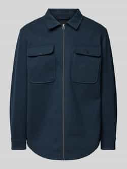 G-Star Raw Overhemdjack met kentkraag