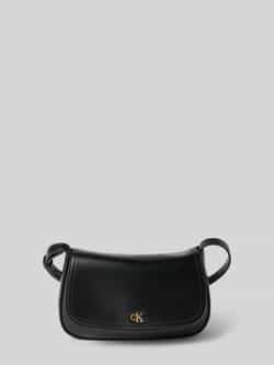CK Calvin Klein Handtas met labelapplicatie en schouderband