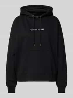 Guess Jeans Oversized hoodie met capuchon