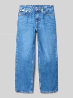 Calvin Klein Jeans met steekzakken en labeldetail