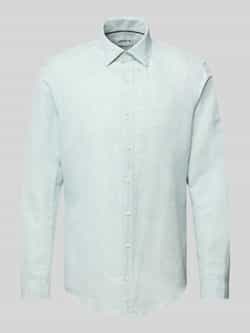 Jake*s Slim fit zakelijk overhemd met knoopsluiting