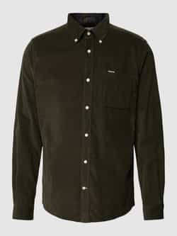 Barbour Ribcordoverhemd met button-downkraag model Ramsey