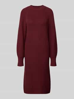 S.Oliver RED LABEL Soepele gebreide jurk van katoenmix