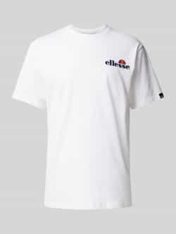 Ellesse T-shirt met labelstitching model 'VOODOO'