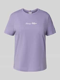 Tommy Hilfiger Regular fit T-shirt van puur katoen
