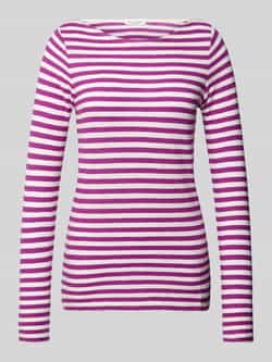 Marc O'Polo Regular fit shirt met lange mouwen van puur katoen