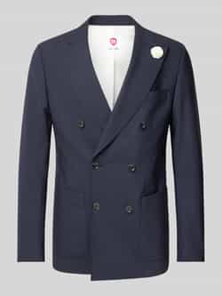 CG Club of Gents Colbert met opgestikte zakken model 'Phinix'