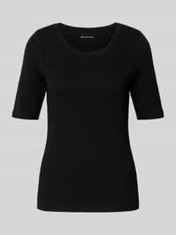 Tom Tailor Regular fit T-shirt van katoenmix