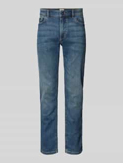Camel active Regular fit jeans FleXXXactive in five-pocketsstijl