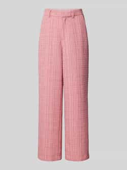 NEO NOIR Stoffen broek met Franse steekzakken model 'Emmett'