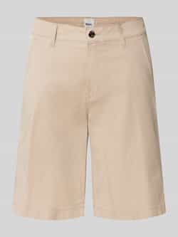 BRAX Regular fit bermuda met steekzakken model 'STYLE.MAINE'