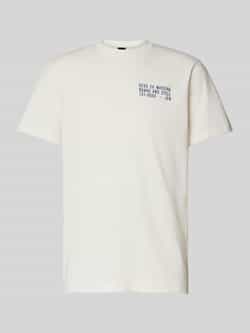 DEUS EX MACHINA T-shirt met labelprint
