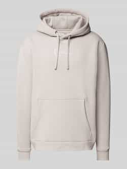 Karl Kani Hoodie met labelstitching