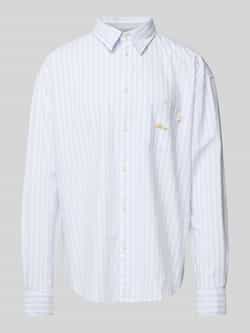 BLKVIS Relaxed fit vrijetijdsoverhemd met borstzak model 'SCRIPT'