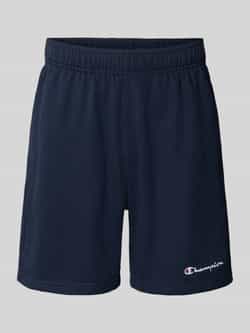Champion Relaxed fit korte broek met labelstitching model 'ICONS'