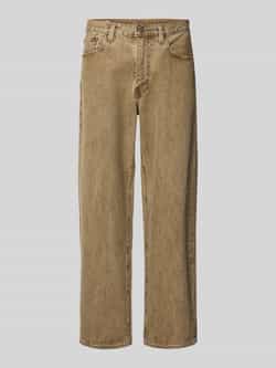 Levi's Straight fit jeans van puur katoen in 5-pocketmodel