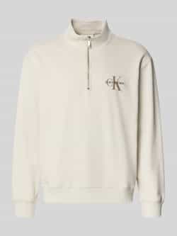 Calvin Klein Jeans Sweatshirt met opstaande kraag