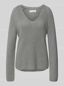 Marc O'Polo Regular fit gebreide pullover van puur katoen