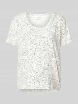 Esprit T-shirt met all-over print