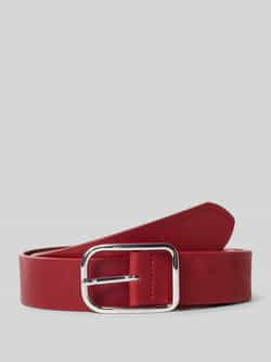 Tom Tailor Riem van glad leer