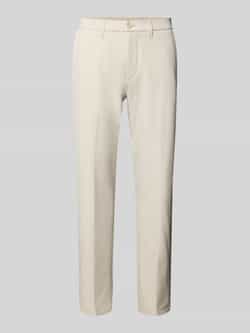 BOSS Green Slim fit broek met tunnelkoord model 'T_COMMUTER'