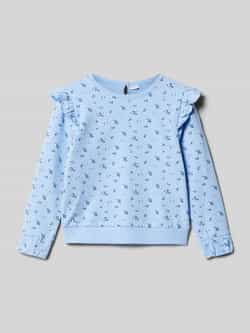 Name it Sweatshirt met volants model 'NMFDYLA'