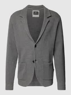 FYNCH-HATTON Gebreid colbert met reverskraag