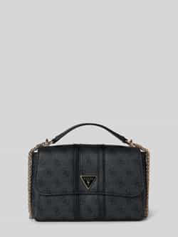 Guess Handtas met labelapplicatie model 'NOREEN'