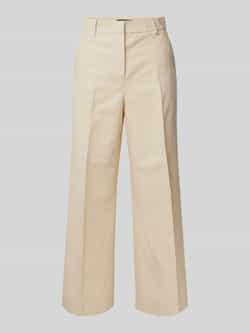 Weekend Max Mara Wide leg stoffen broek met persplooien model 'ZIRCONE'