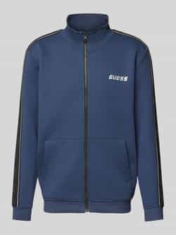 Guess Activewear Sweatjack met labelprint model 'MICKEY'