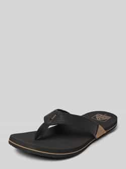 Reef Teenslippers met labeldetail model 'Newport'