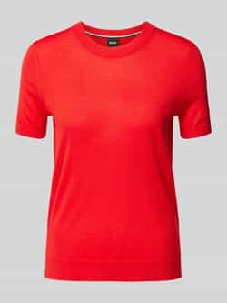 Boss Wollen shirt met ronde hals model 'Falyssiasi'