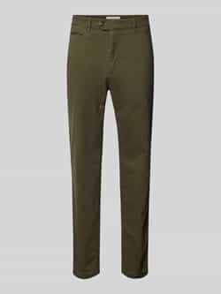 BRAX Straight leg chino met paspelzak model 'EVEREST'