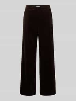 Marc O'Polo Straight fit corduroy broek van puur katoen