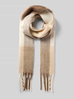 Opus Sjaal in gebreide look model 'Ascottie'