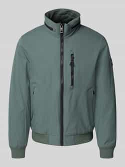 Tom Tailor Regular fit blouson met ritszakken