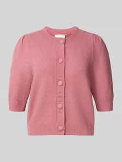NEO NOIR Gebreide cardigan met 1 2-mouwen model 'Trudy'