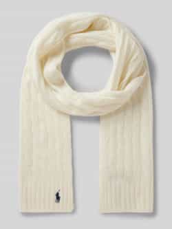 Polo Ralph Lauren Beige Wol Kasjmier Sjaal Beige Dames