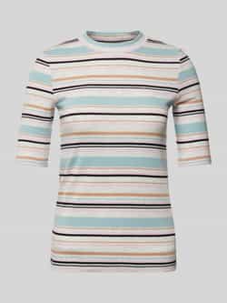 Tom Tailor Denim Slim fit sweatshirt van katoenmix